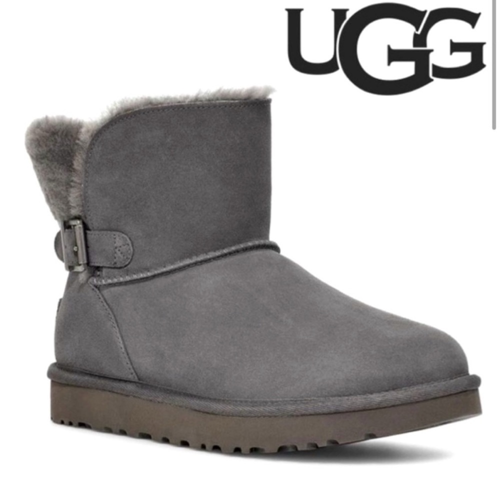 UGG Karel 
PURE PLUSH TREADLITE sheepskin boots
